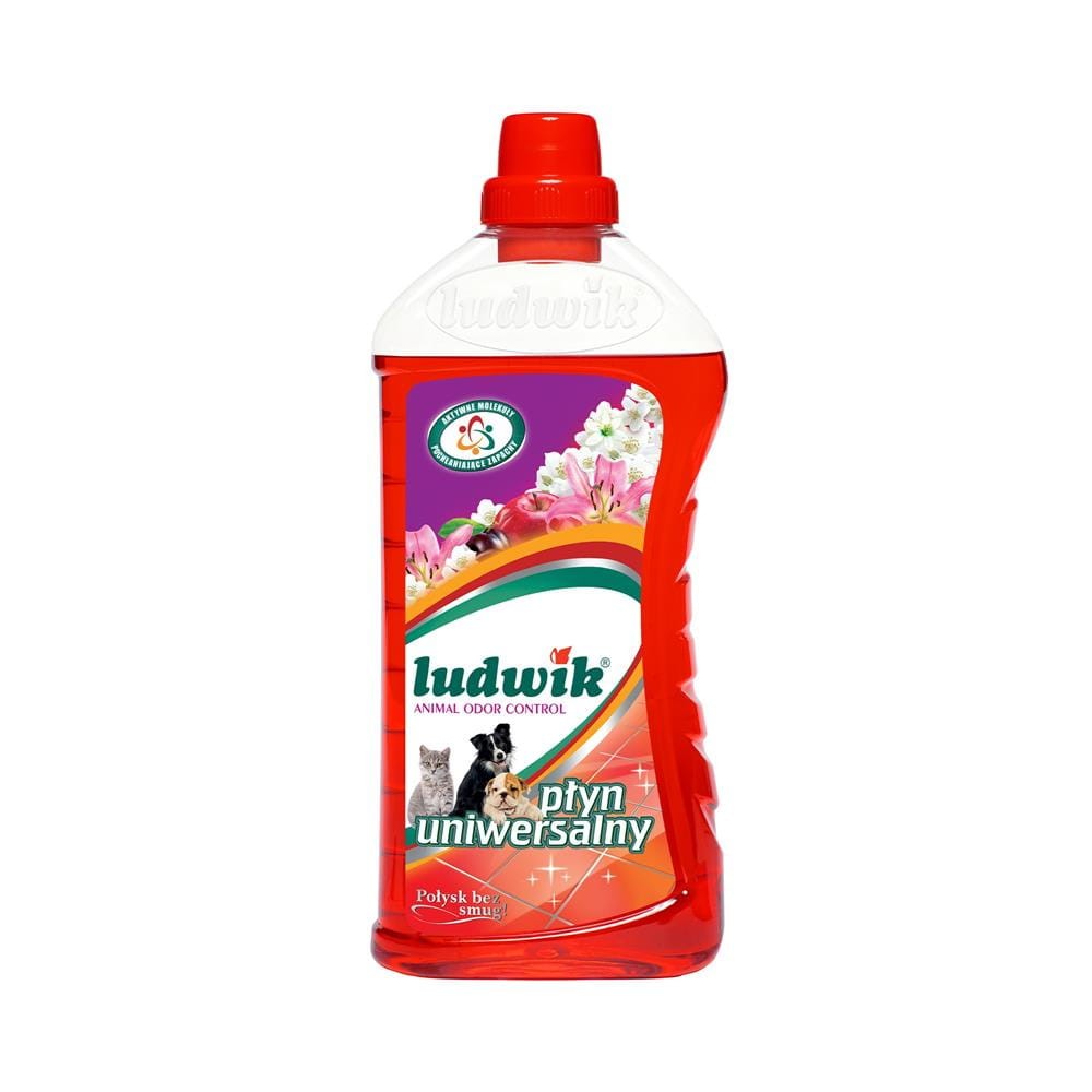 36055 LUDWIK PŁYN DO MYCIA UNIWERSALNY 1 L ANIMAL ODOR 5900498003437