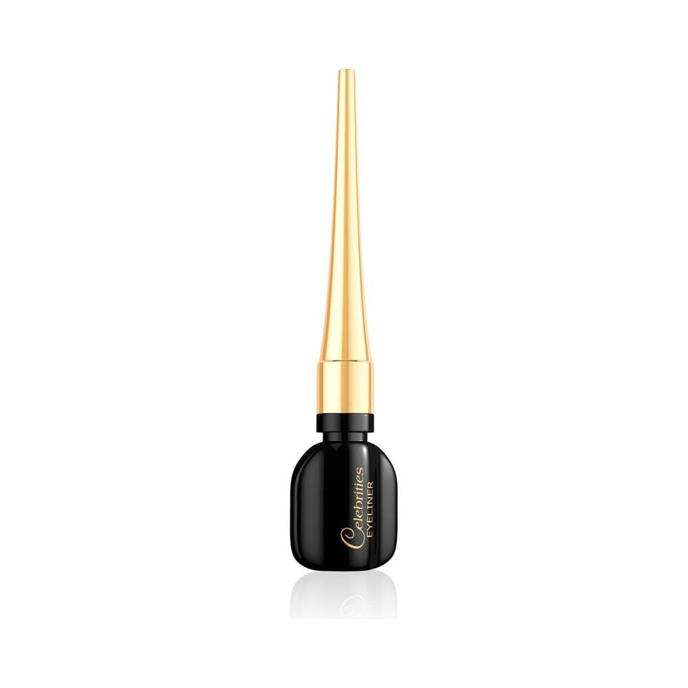 53273 EVELINE EYELINER CELEBRITIES BRĄZ 4ML. KOLOR BRĄZOWY. 5907609332684