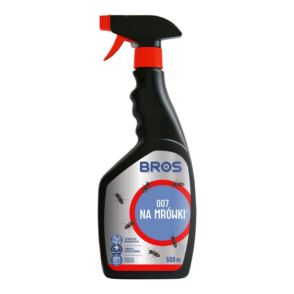 60049 BROS SPRAY NA MRÓWKI 500ML 5904517002470