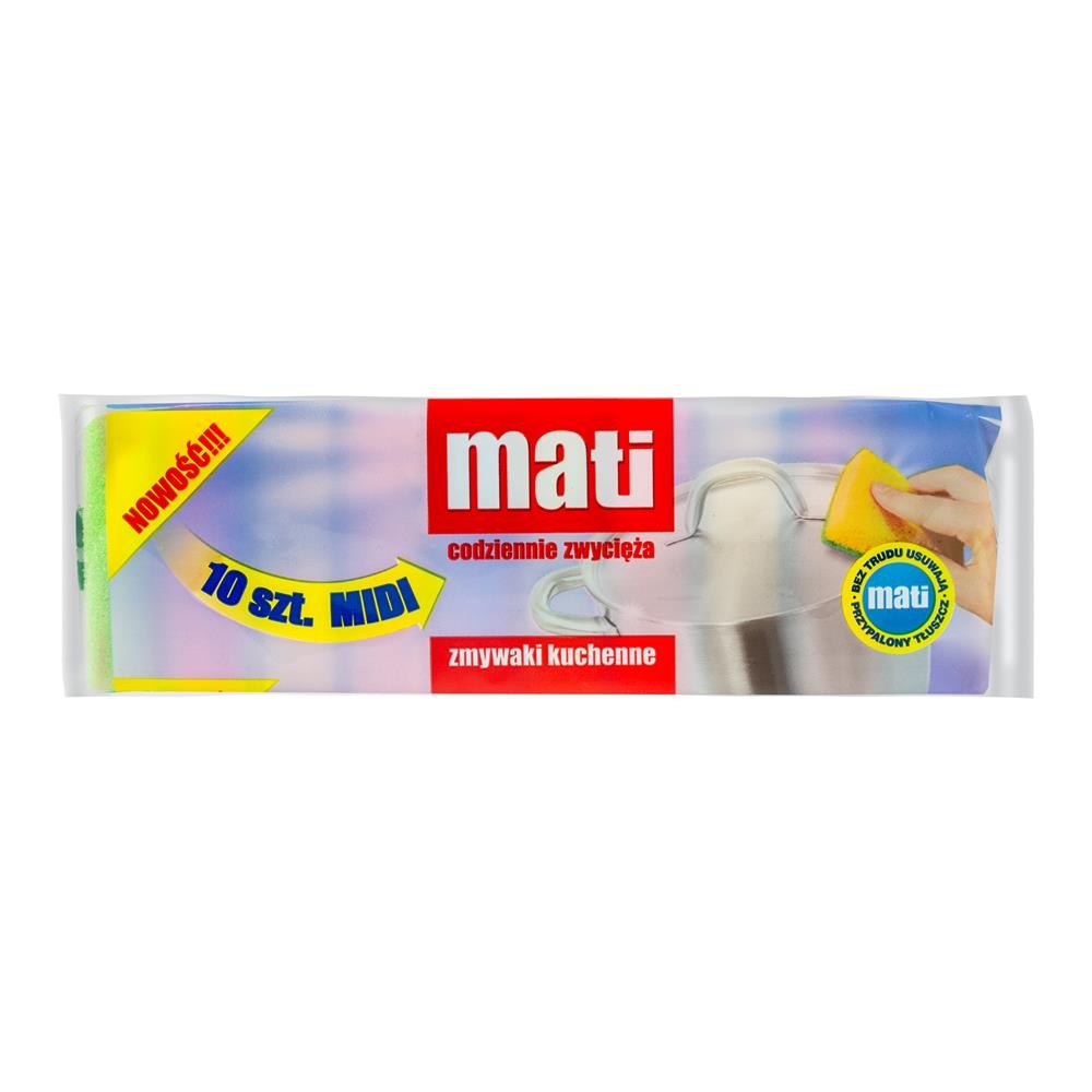 60079 MATI ZMYWAK KUCHENNY 10 SZT. MIDI 5907458308274