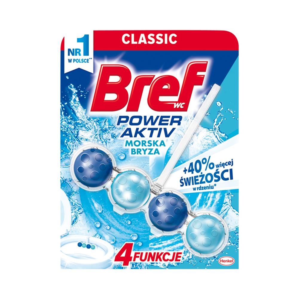70322 BREF KOSZYK DO WC POWER ACTIV 50G OCEAN 9000100625227