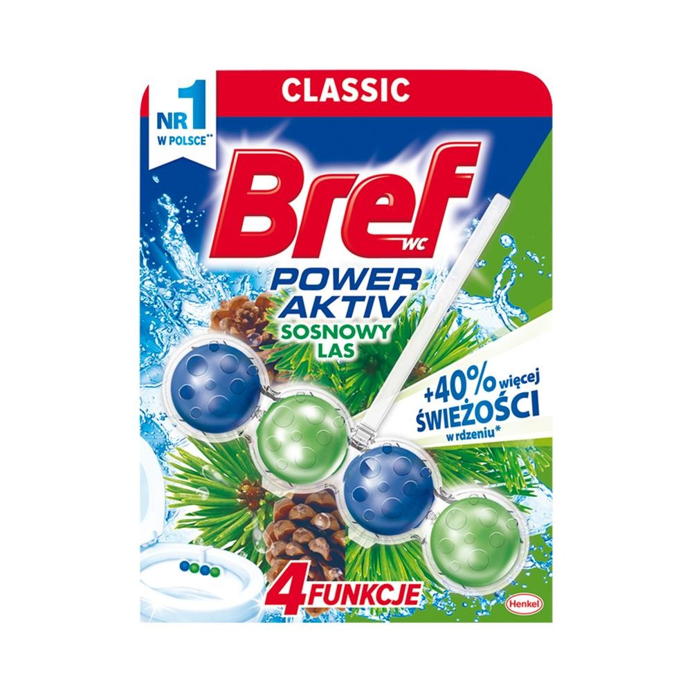 70323 BREF KOSZYK DO WC POWER ACTIV 50G PINE 9000100625166