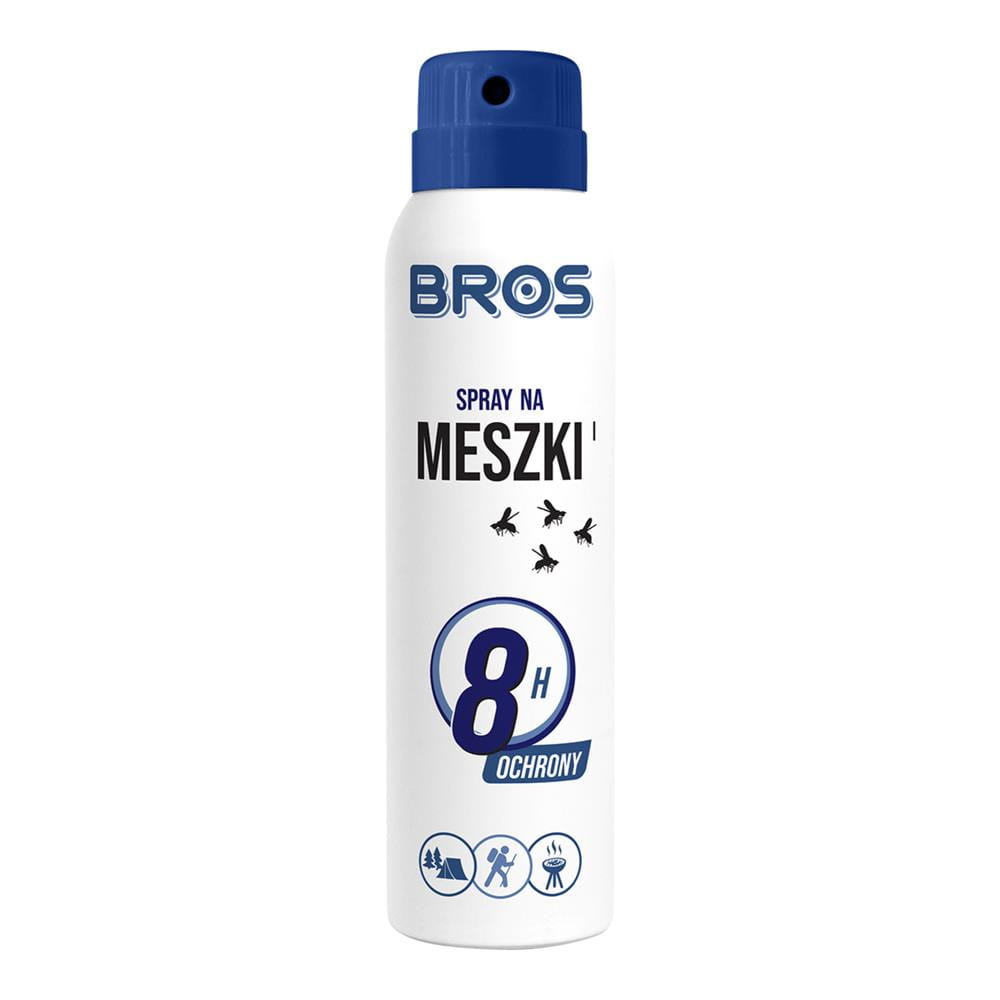 70478 BROS SPRAY NA MESZKI 90ML 8H OCHRONY 5904517001756