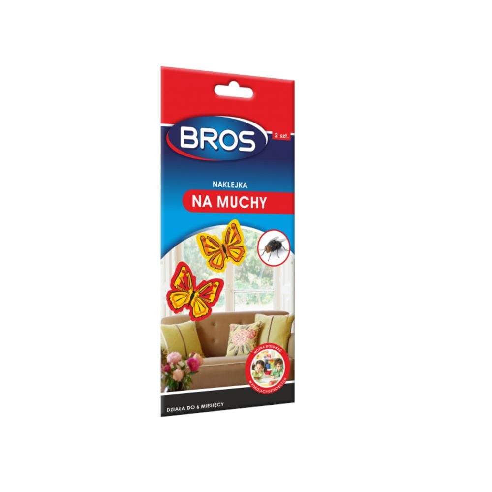 70485 BROS NAKLEJKA NA MUCHY 2 SZT. 5904517005662