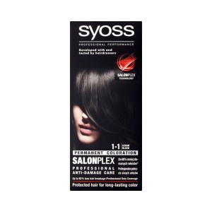 SYOSS FARBA KOLORYZUJĄCA  1-1  BLACK. KOLOR CZARNA.