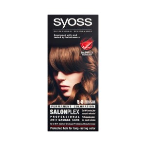 84029 SYOSS FARBA KOLORYZUJĄCA  5-8  HAZELNUT BROWN. KOLOR ORZECHOWY BRĄZ. 9000100633345