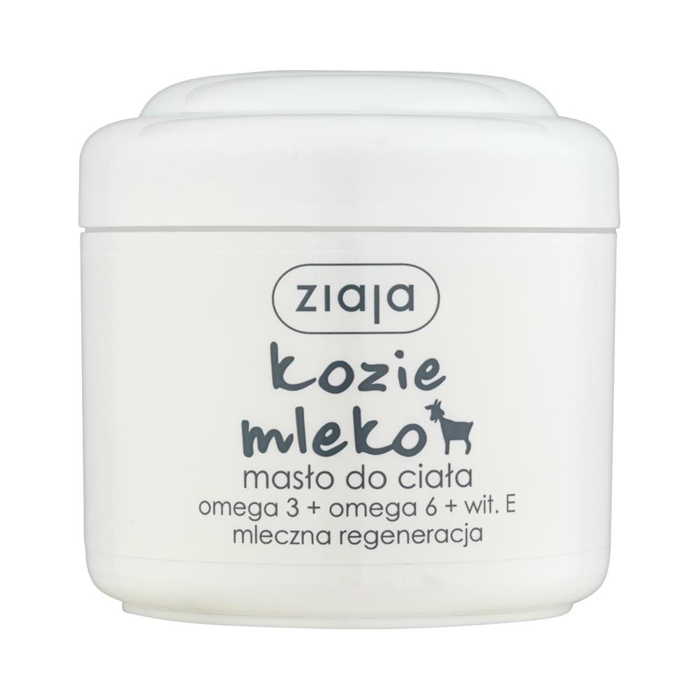 85124 ZIAJA KOZIE MLEKO MASŁO DO CIAŁA 200ML 5901887017738