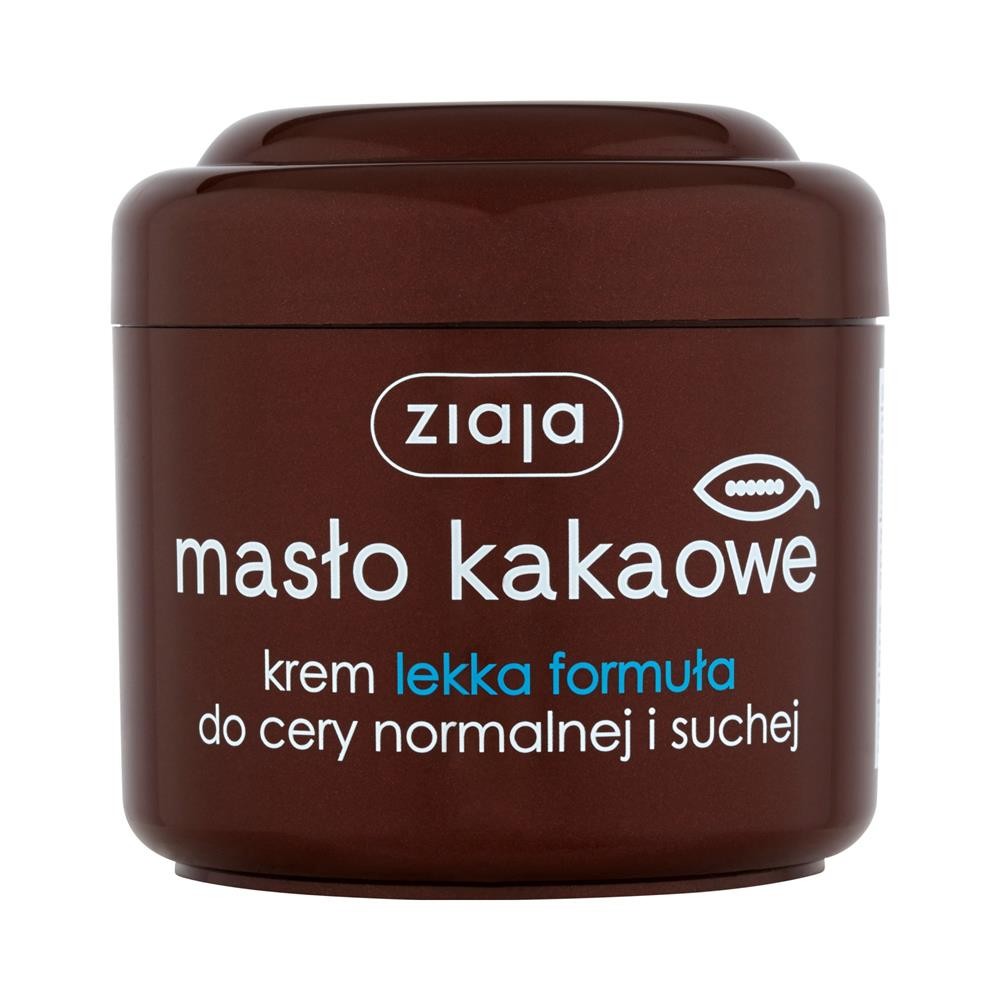 85130 ZIAJA MASŁO KAKAOWE KREM DO TWARZY 200ML LEKKA FORMUŁA 5901887007333