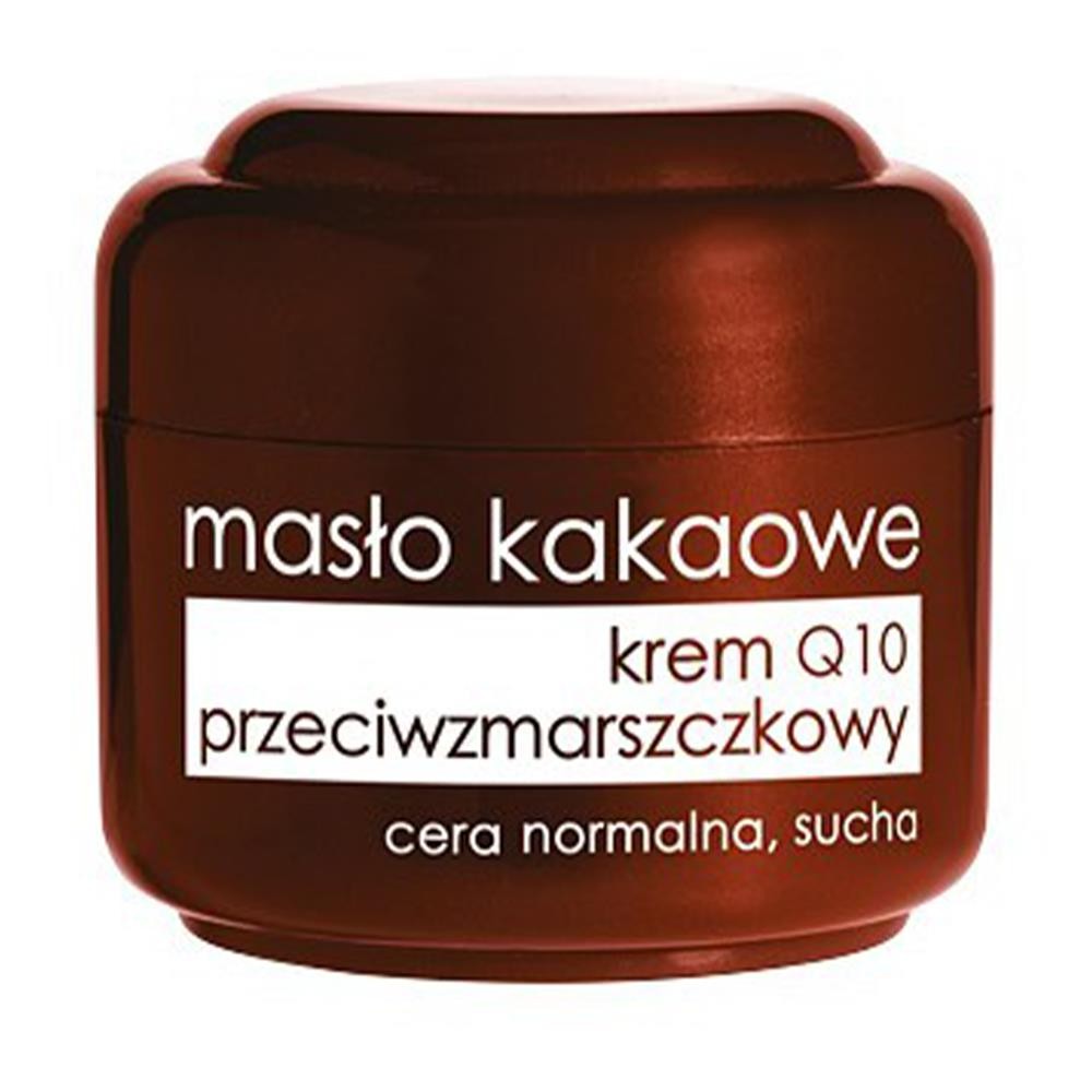85131 ZIAJA MASŁO KAKAOWE KREM DO TWARZY 50ML Q10 PRZECIWZMARSZCZKOWY 5901887007357