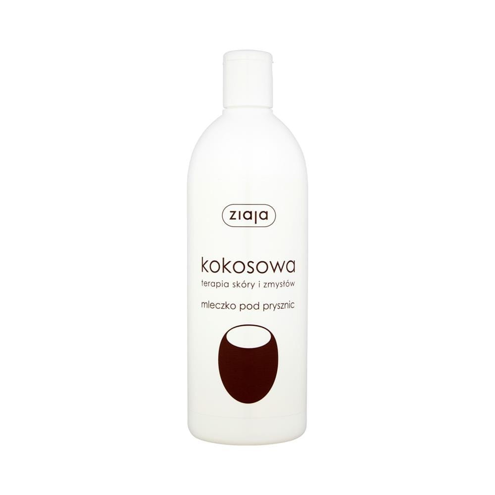 85143 ZIAJA KOKOS MLECZKO POD PRYSZNIC 500ML 5901887002154