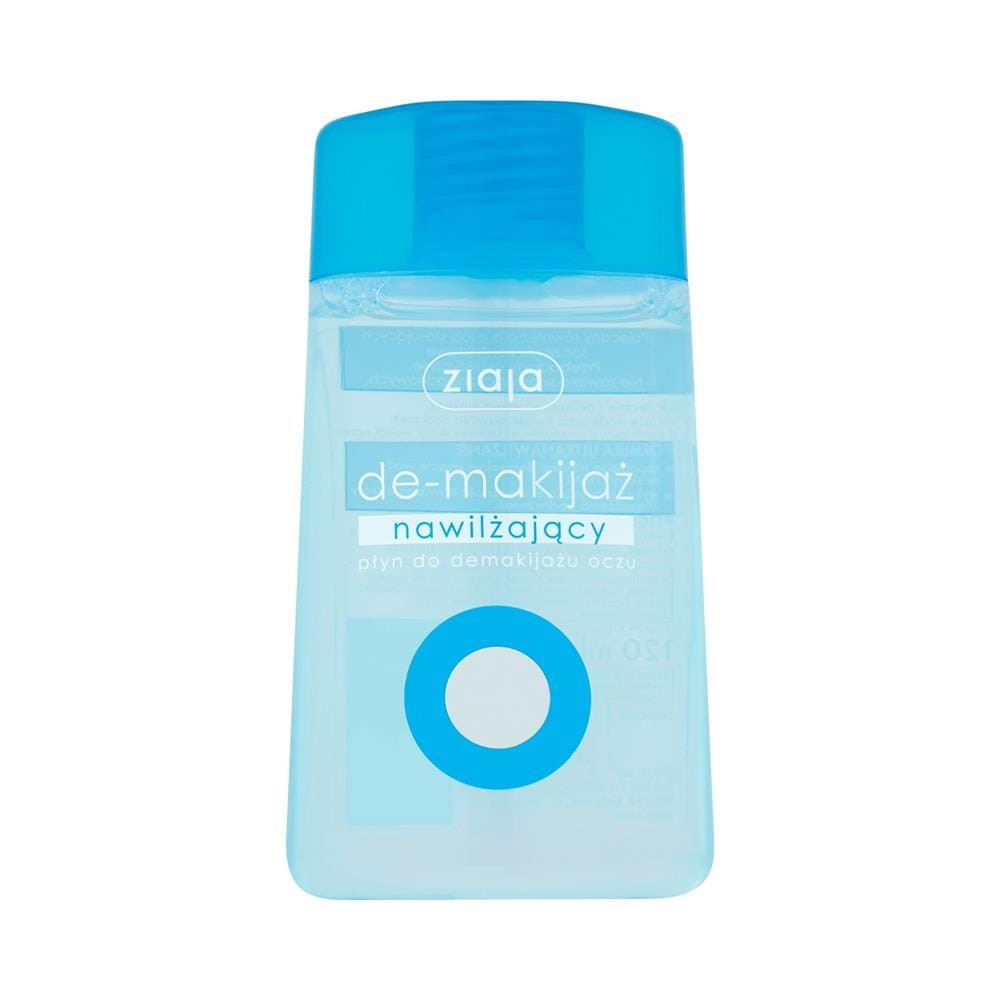 85163 ZIAJA PŁYN DO DEMAKIJAŻU 120ML NAWILŻAJĄCY 5901887007708