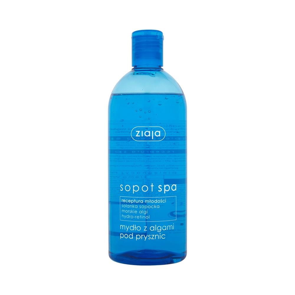 85172 ZIAJA MYDŁO POD PRYSZNIC 500ML SOPOT SPA 5901887014478