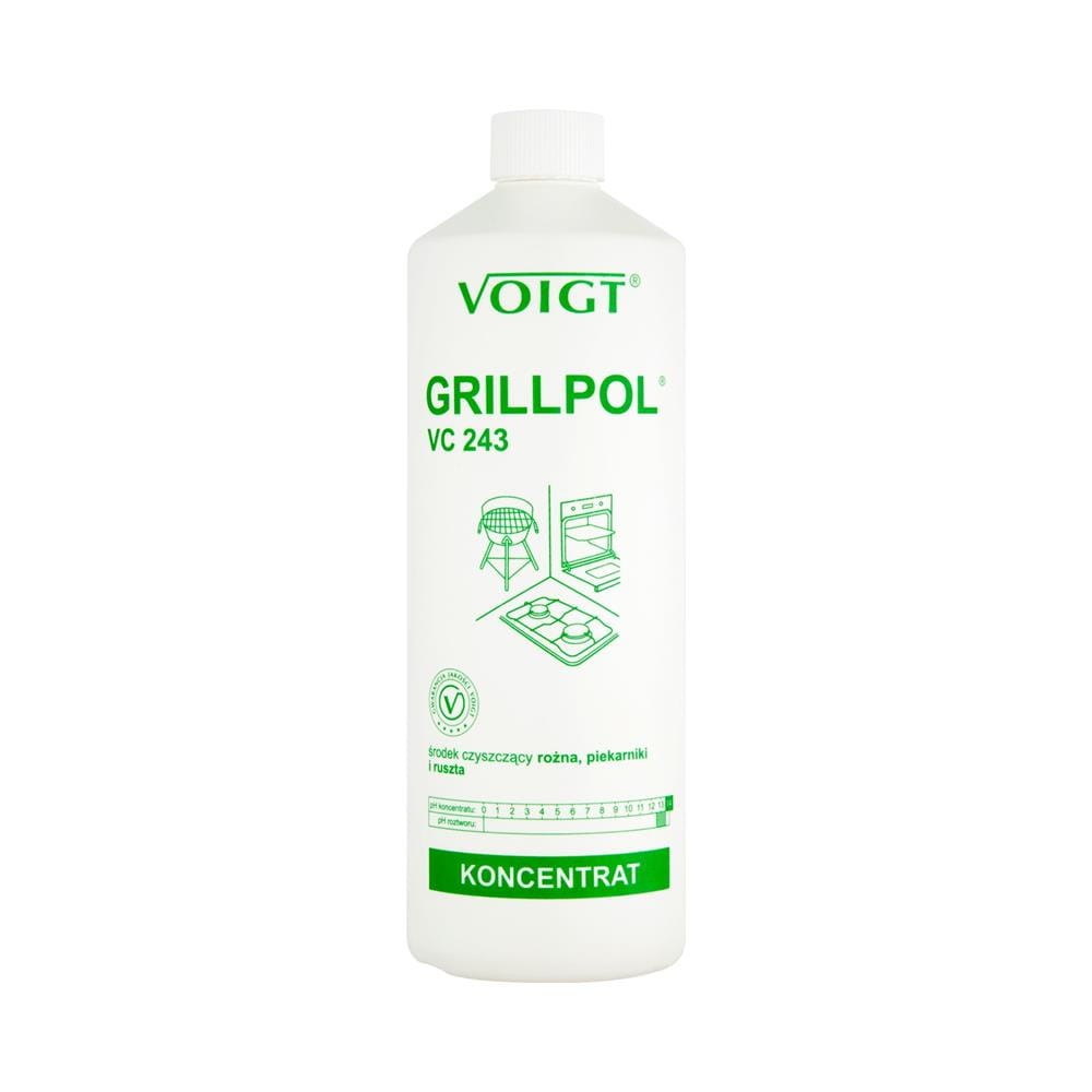 87704 VOIGT VC 243  1L GRILLPOL ŚRODEK CZYSZCZĄCY ROŻNA,PIEKARNIKI I RUSZTA 5901370024304