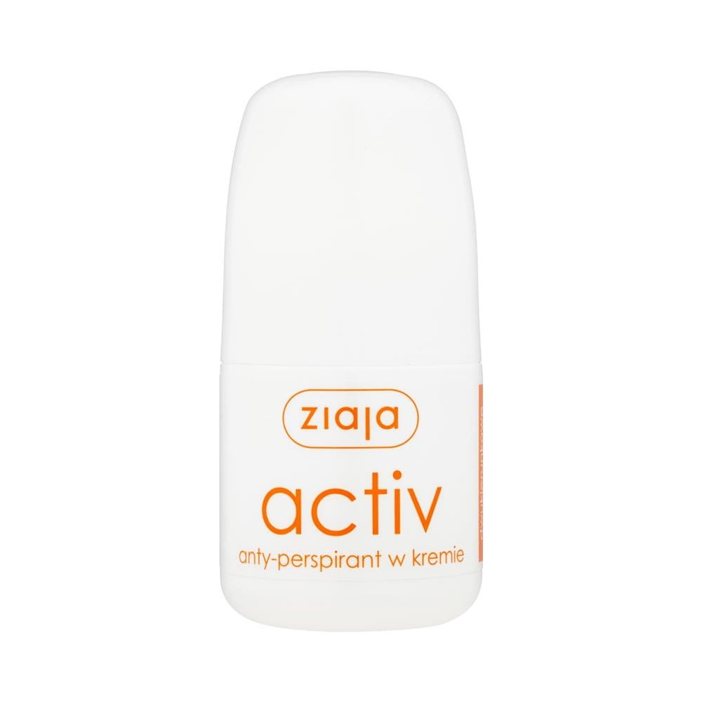 87761 ZIAJA DEZODORANT ROLL-ON 60ML ACTIV ANTYPERSPIRANT 5901887019350