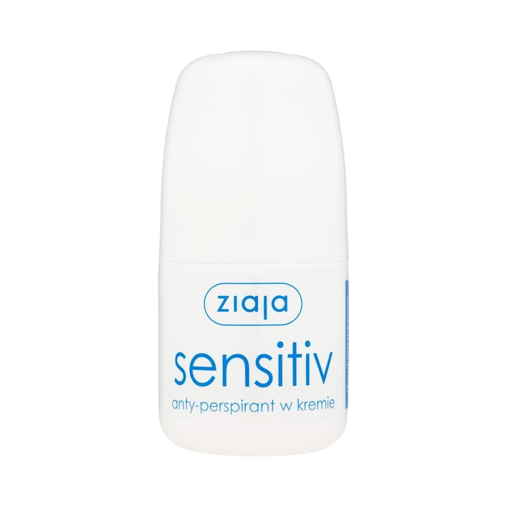 87762 ZIAJA DEZODORANT ROLL-ON 60ML SENSITIV ANTYPERSPIRANT 5901887019367
