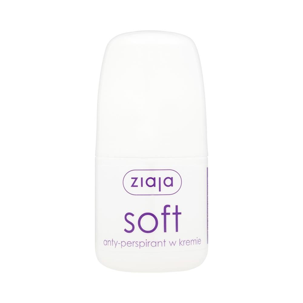 87763 ZIAJA DEZODORANT ROLL-ON 60ML SOFT ANTYPERSPIRANT 5901887019374