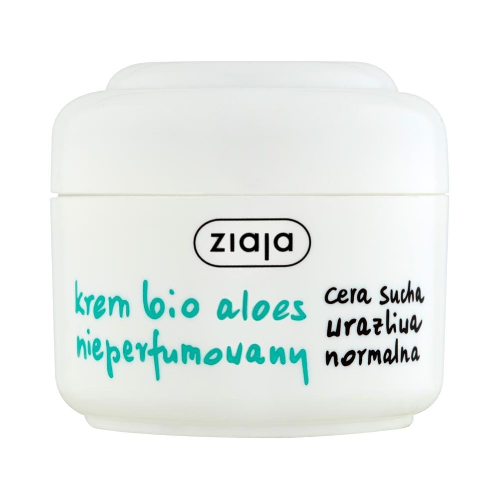 90015 ZIAJA BIO ALOES KREM DO TWARZY  50ML NIEPERFUMOWANY 5901887001058