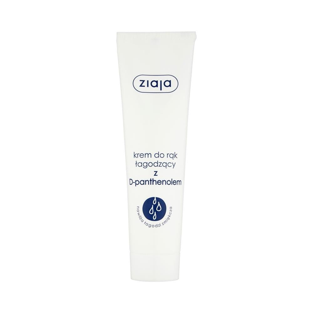 90560 ZIAJA KREM DO RĄK 100ML D-PANTHENOL ŁAGODZĄCY 5901887008453