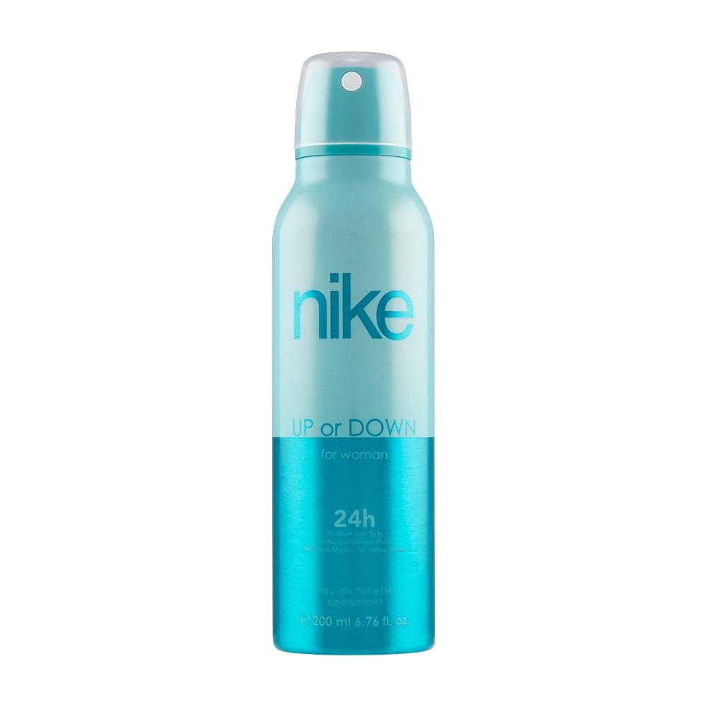 100109 NIKE WOMEN UP OR DOWN DEZODORANT SPRAY 200ML 8414135255655