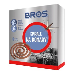 BROS SPIRALA NA KOMARY 10 SZT.