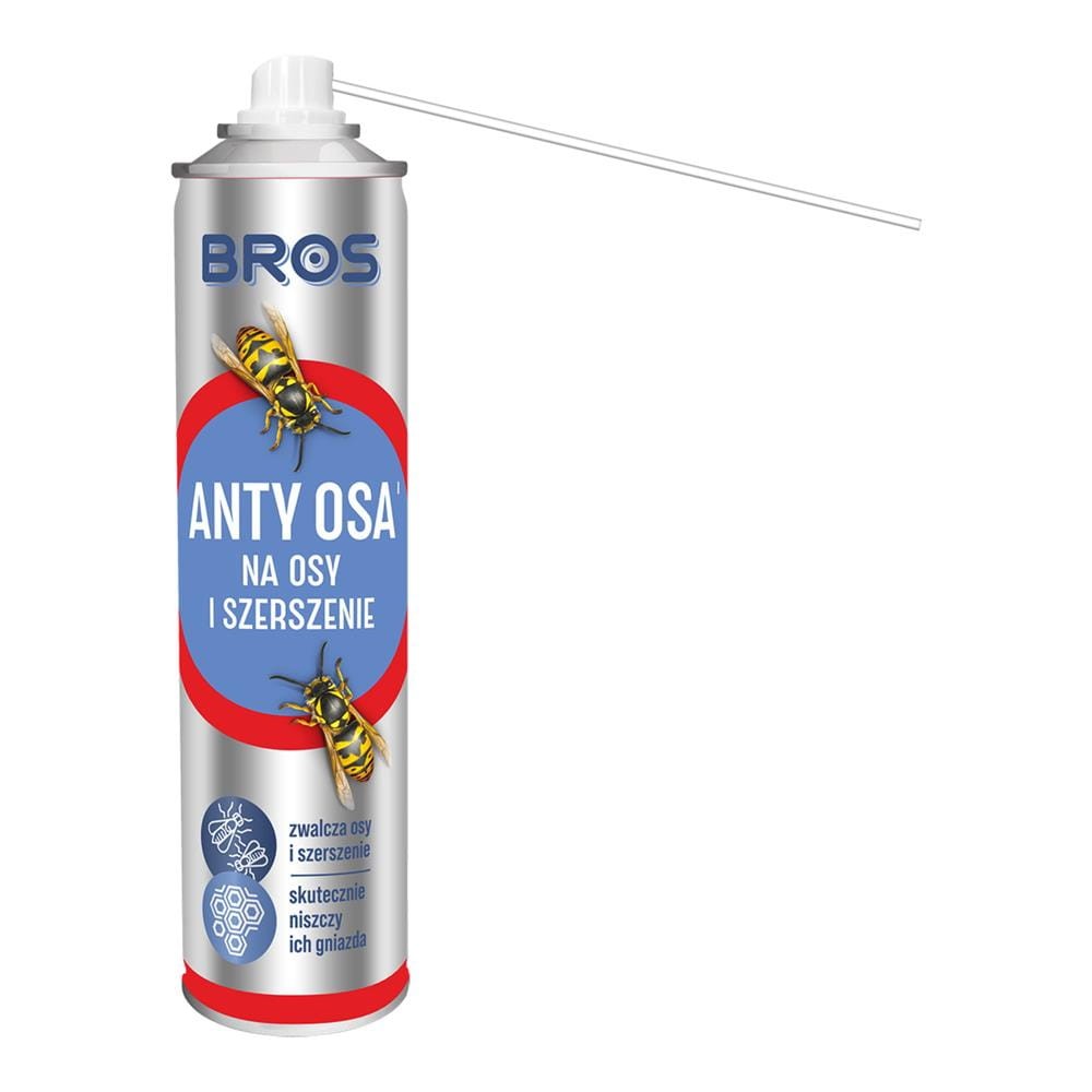 100310 BROS ANTY OSA 300ML NA OSY I SZERSZENIE 5904517005648