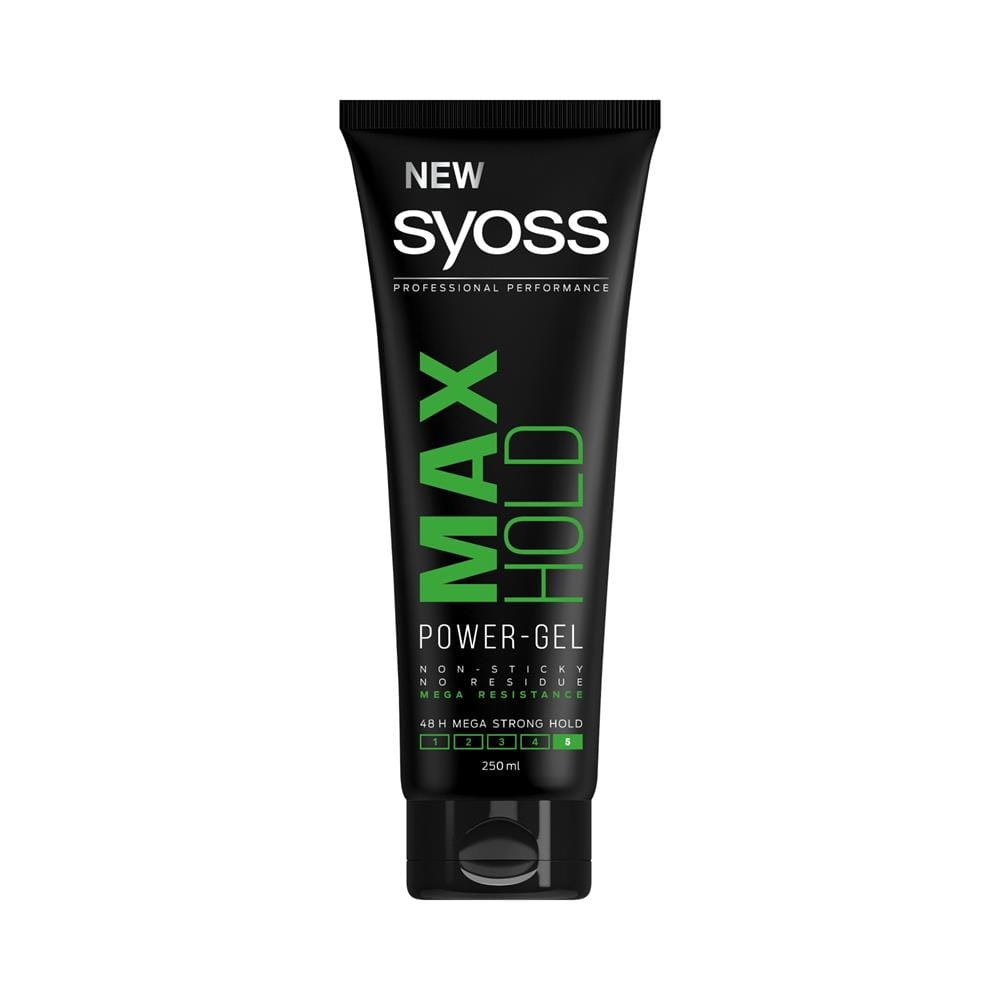 101219 SYOSS ŻEL DO WŁOSÓW 250ML MAX HOLD 9000100590976