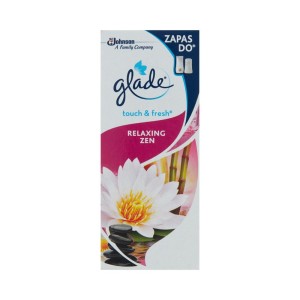 102436 GLADE TOUCH&amp;FRESH ODŚWIEŻACZ ZAPAS JAPOŃSKI OGRÓD 10ML 5000204539998