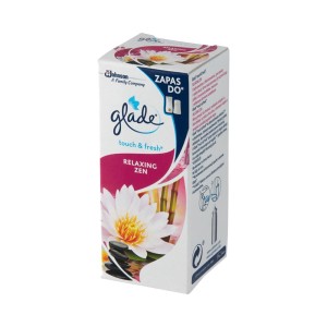 102436 GLADE TOUCH&amp;FRESH ODŚWIEŻACZ ZAPAS JAPOŃSKI OGRÓD 10ML 5000204539998