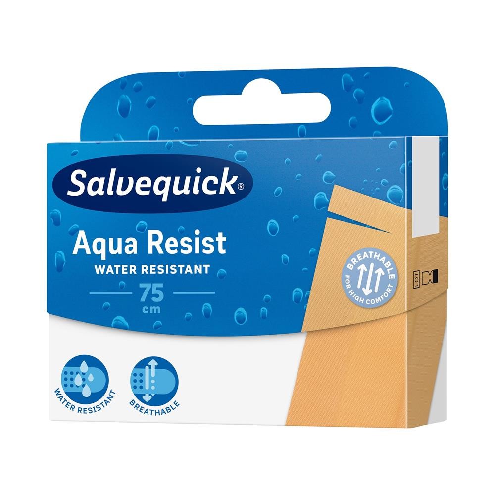 102619 SALVEQUIK PLASTRY 75CM AQUA RESIST 506224 7310615062243