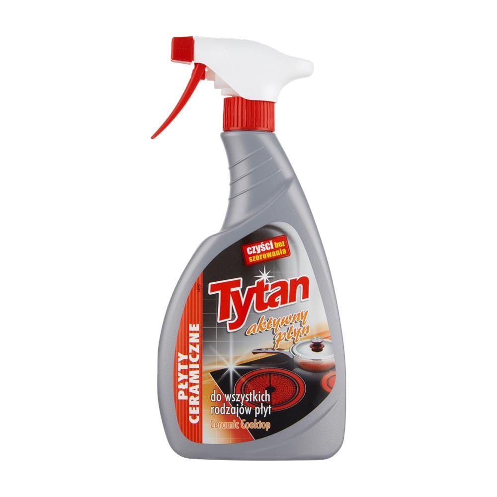 102977 TYTAN SPRAY DO CZYSZCZENIA 500ML PŁYTY CERAMICZNE 5900657283106