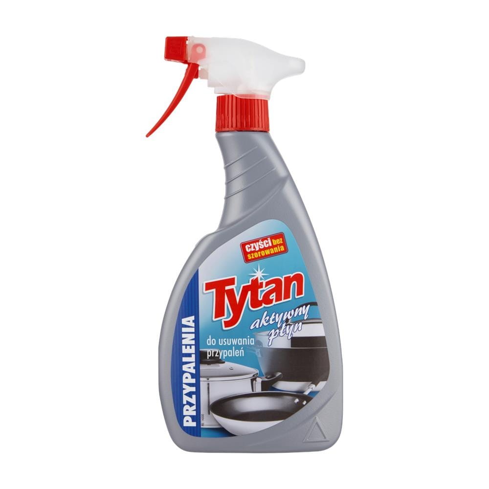 102978 TYTAN SPRAY DO CZYSZCZENIA 500ML PRZYPALENIA 5900657282604