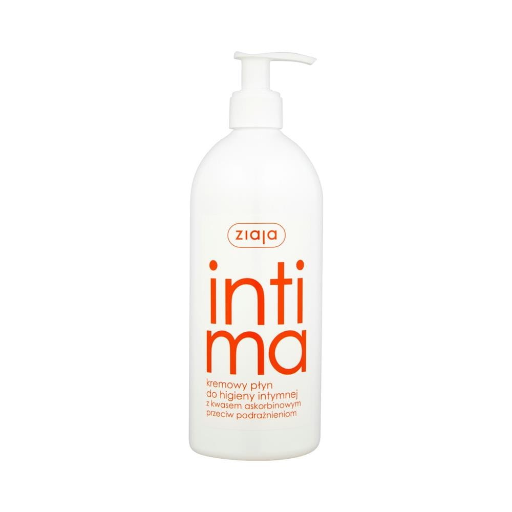 103090 ZIAJA MLECZKO DO HIGIENY INTYMNEJ 500ML DOZOWNIK KWAS ASKORBINOWY 5901887018643