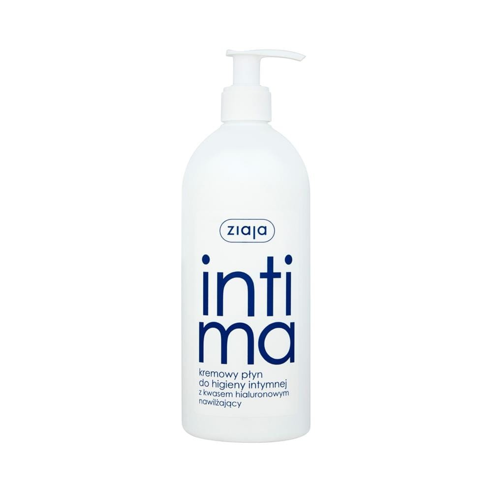 103091 ZIAJA MLECZKO DO HIGIENY INTYMNEJ 500ML DOZOWNIK KWAS HIALURONOWY 5901887018667