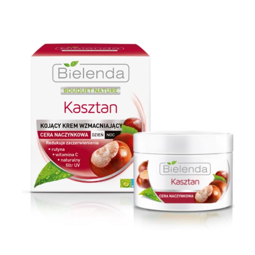104080 BIELENDA KASZTAN KREM DO TWARZY 50ML DZIEŃ/NOC 5902169003500