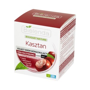 104080 BIELENDA KASZTAN KREM DO TWARZY 50ML DZIEŃ/NOC 5902169003500