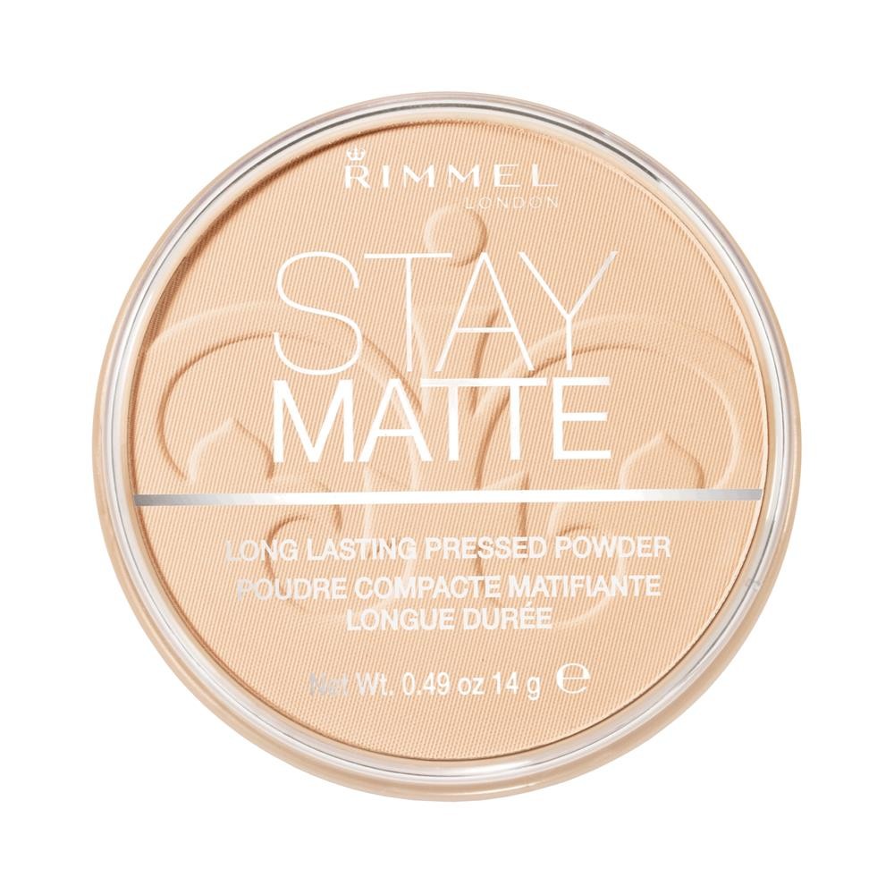 107234 RIMMEL 2 PUDER STAY-MATTE 01 3607345064505