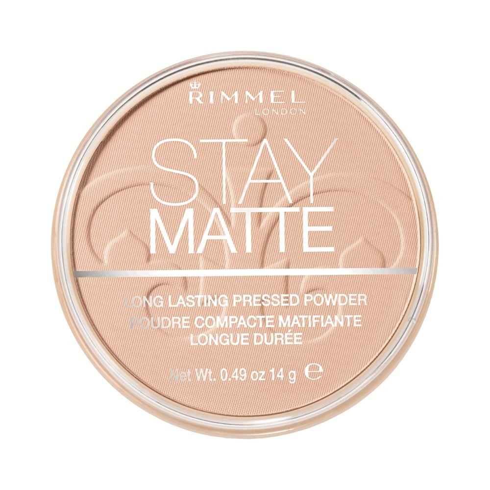 107236 RIMMEL 2 PUDER STAY-MATTE 03 3607345064529