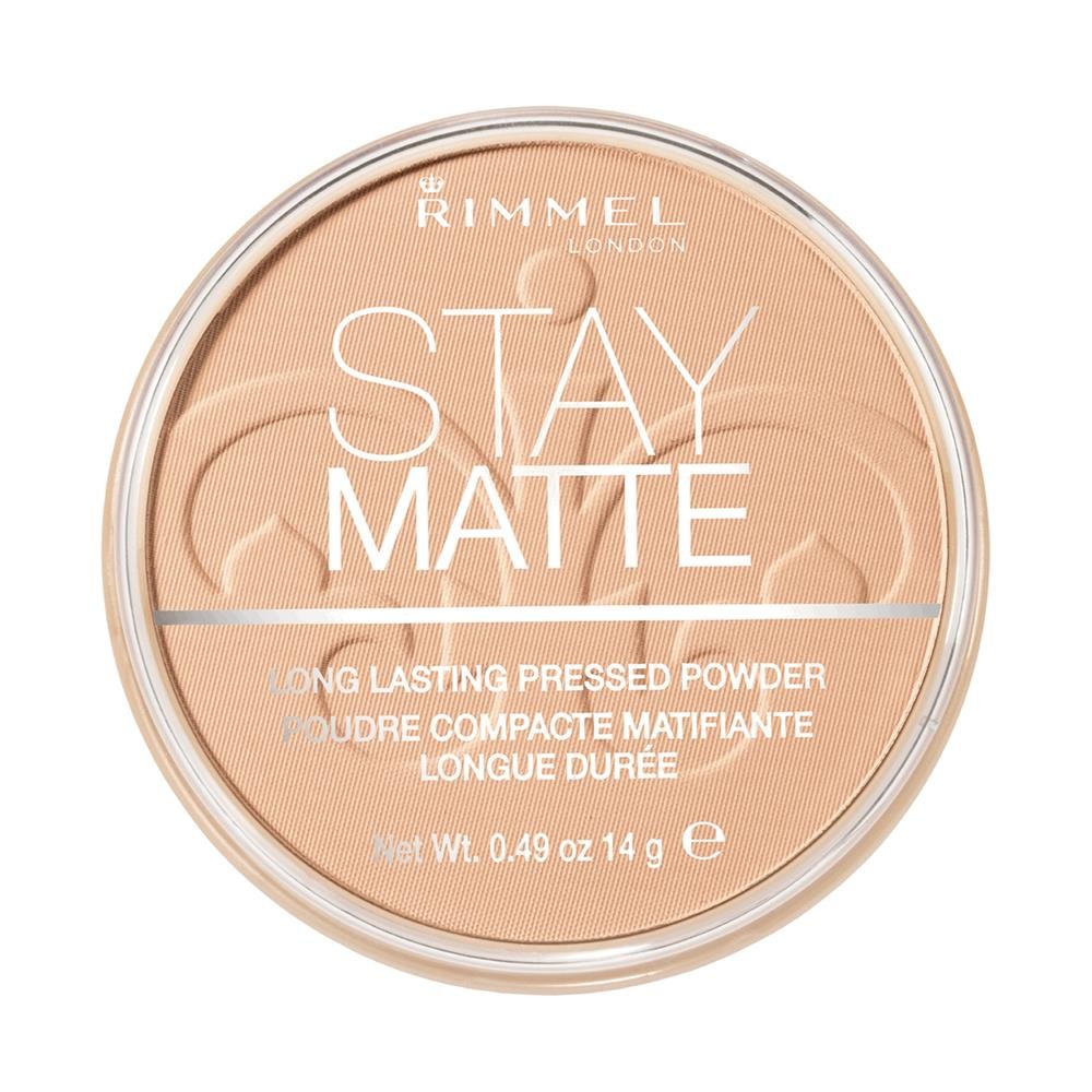 107238 RIMMEL 2 PUDER STAY-MATTE 04 3607345064536