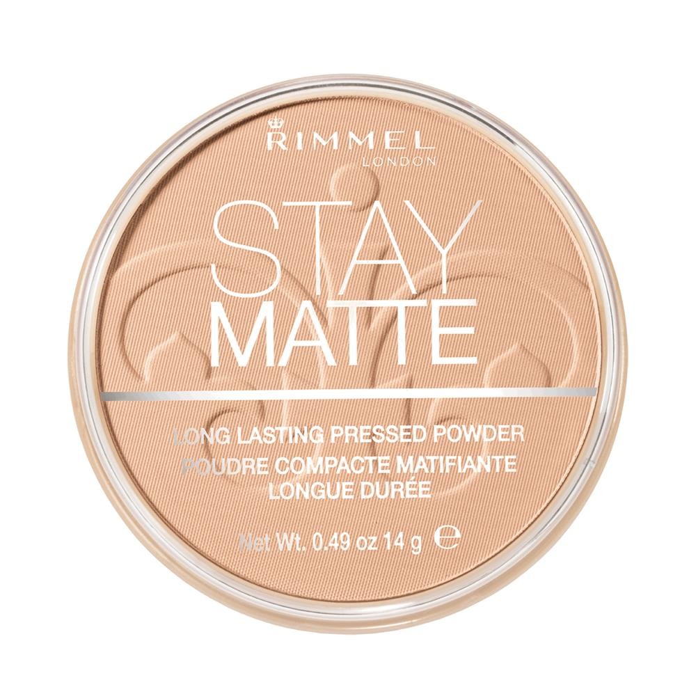 107241 RIMMEL 2 PUDER STAY-MATTE 05 3607345064543