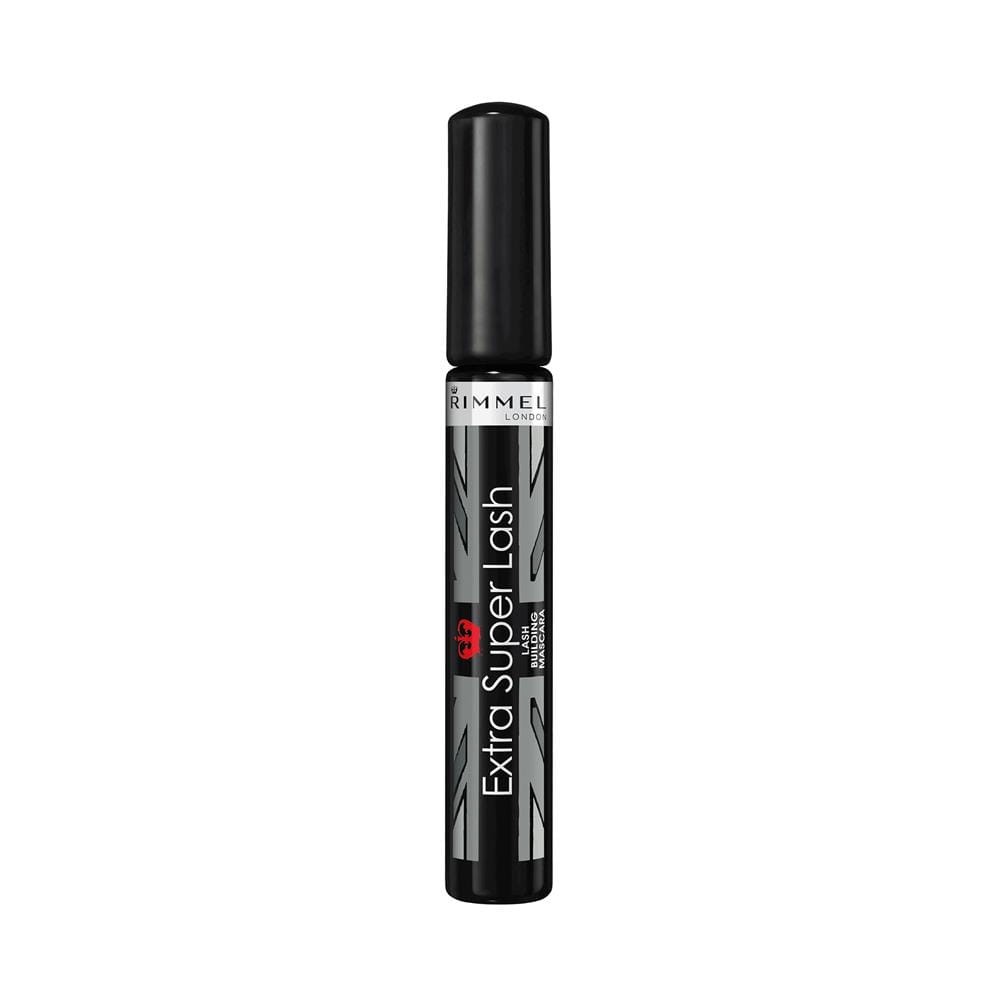 107345 RIMMEL 2 MASCARA EXTRA SUPER LASH CZARNA 5012874101054