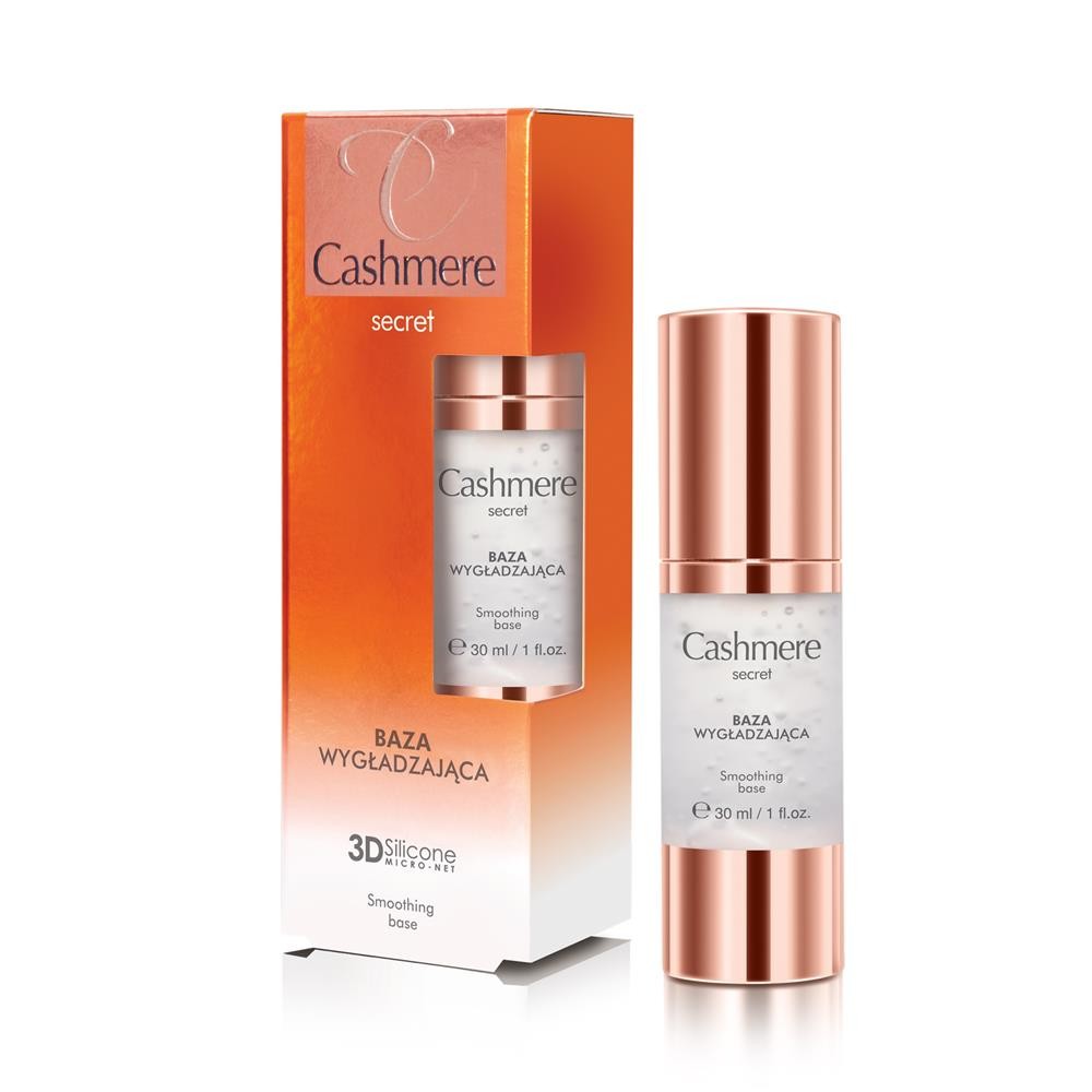 107404 CASHMERE SECRET BAZA POD MAKIJAŻ 30ML WYGŁADZAJĄCA 5900525031006