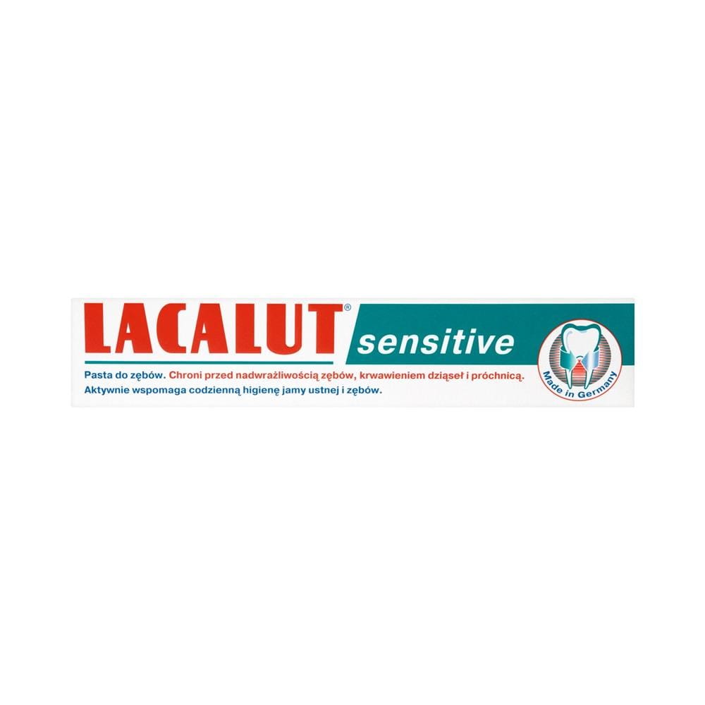 108013 LACALUT PASTA DO ZĘBÓW  75ML SENSITIV 4010439201431