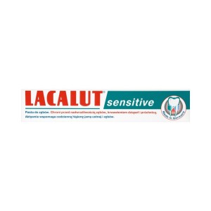 108013 LACALUT PASTA DO ZĘBÓW  75ML SENSITIV 4010439201431