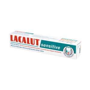 108013 LACALUT PASTA DO ZĘBÓW  75ML SENSITIV 4010439201431