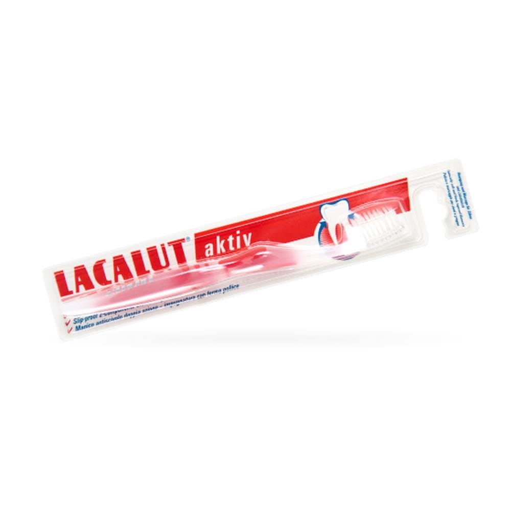 108025 LACALUT SZCZOTECZKA DO ZĘBÓW AKTIV 4016369506271
