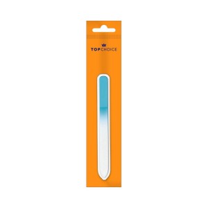 TOP CHOICE PILNIK DO PAZNOKCI SZKLANY 14CM 74400