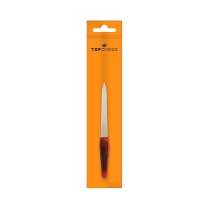TOP CHOICE PILNIK DO PAZNOKCI SZAFIROWY 15CM 7682