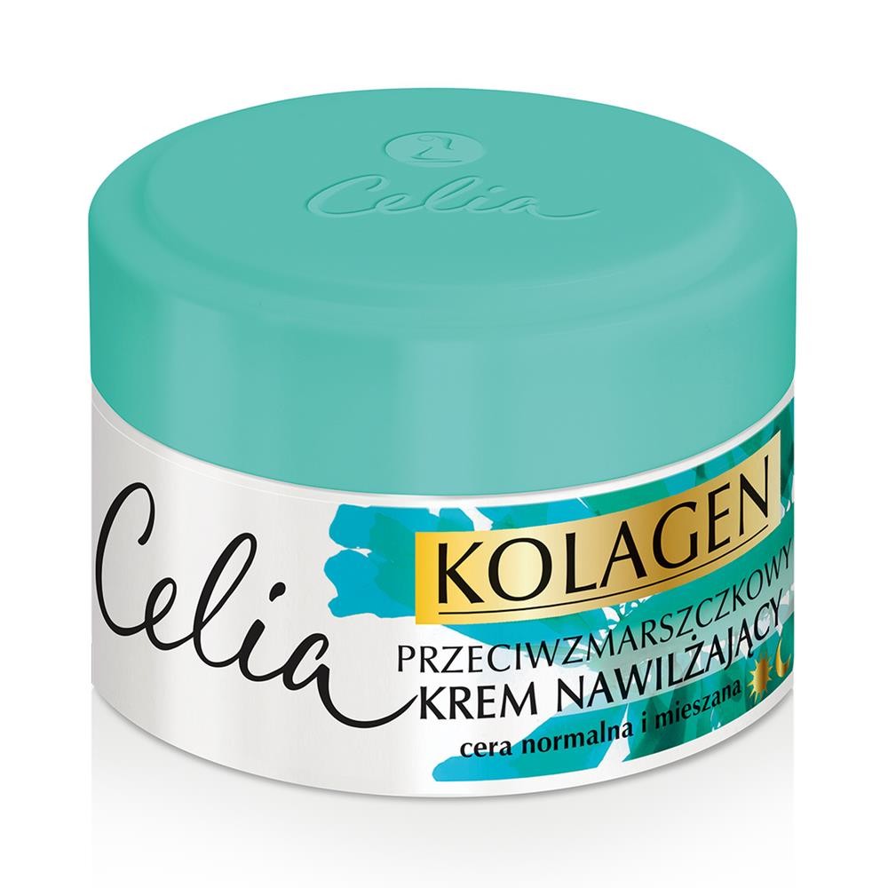 110067 CELIA KOLAGEN KREM DO TWARZY 50ML ALGI NAWILŻAJĄCY 5900525054036