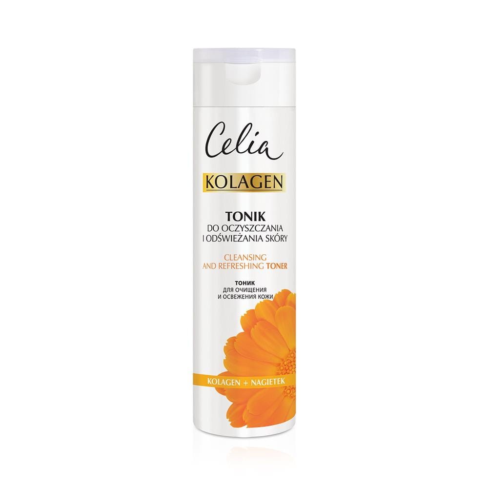 110072 CELIA KOLAGEN TONIK 200ML NAGIETEK 5900525054050