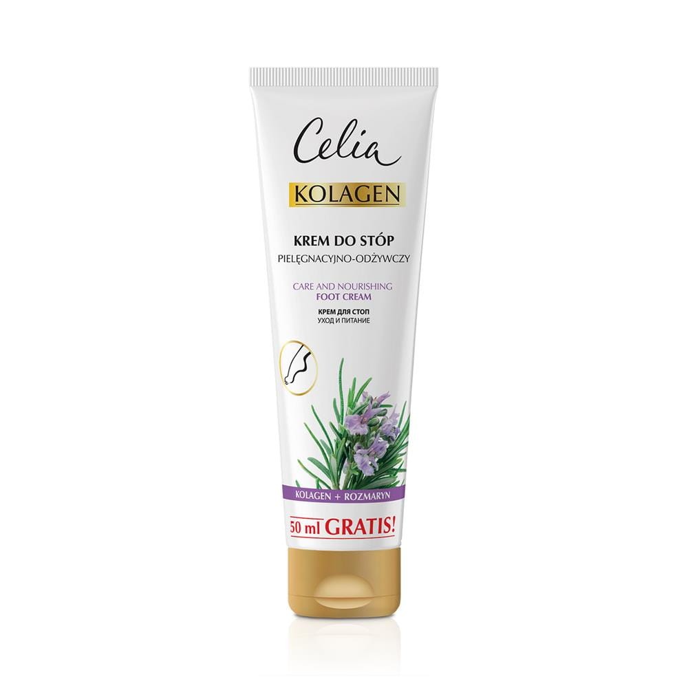 110073 CELIA KOLAGEN KREM DO STÓP 75ML ROZMARYN 5900525054098